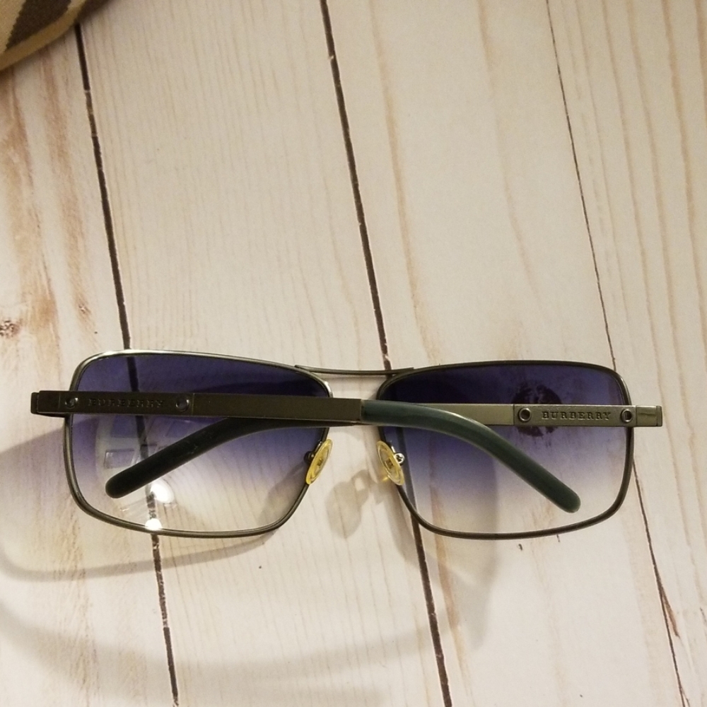 Burberry Titanium Sunglasses - Picture 2 of 8